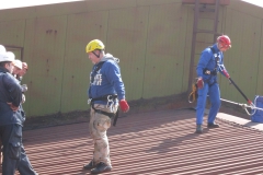 Промышленный альпинизм обучение