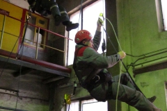 Промышленный альпинизм обучение